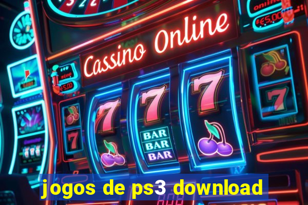 jogos de ps3 download